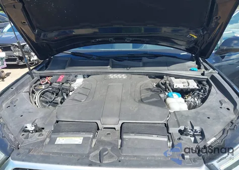 2017 Audi Q7 3.0T Premium from USA, damaged, VIN WA1LAAF72HD018986